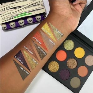 Kylie Jenner Halloween Palette